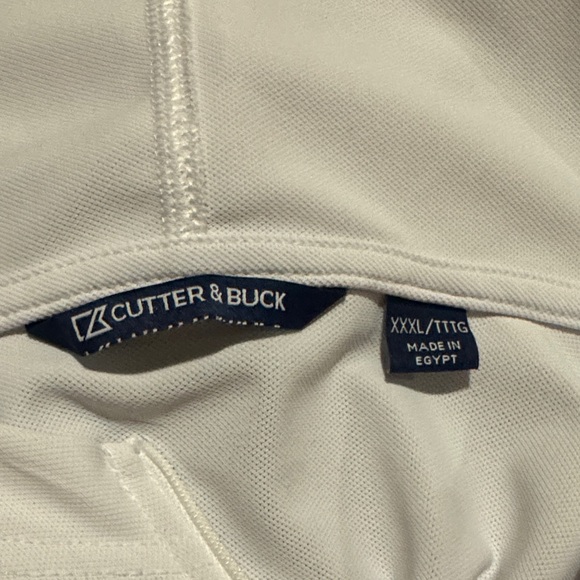 Tennessee Volunteers White Hooded Tunic with Orange Logo. 14 Zip. 3/4 Sleeve - Picture 5 of 5